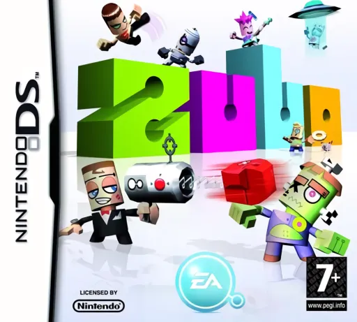Zubo (Europe) (En,Fr,De,Es,It,Nl,Sv)